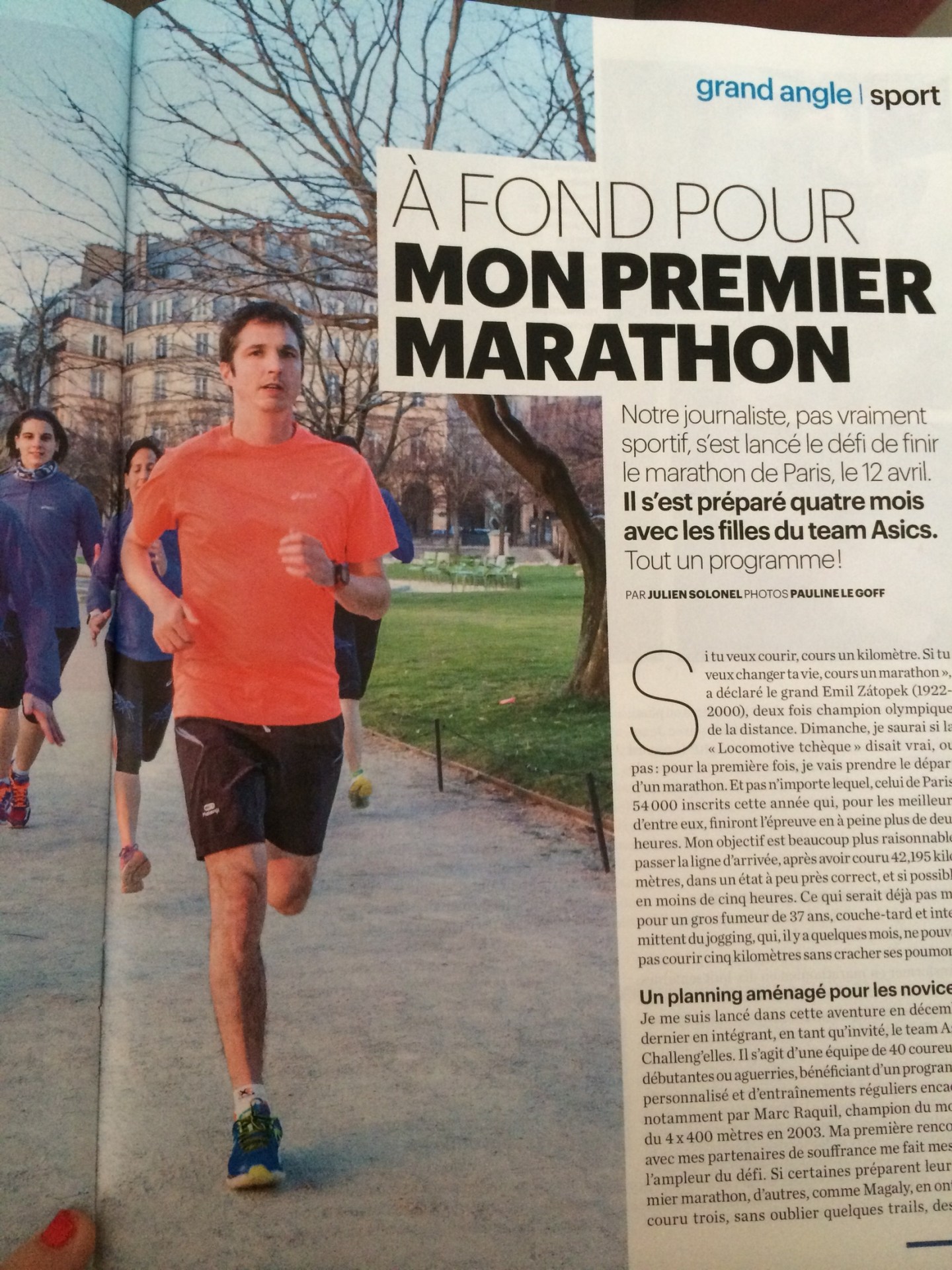 Blog Running bien-être Femme 
