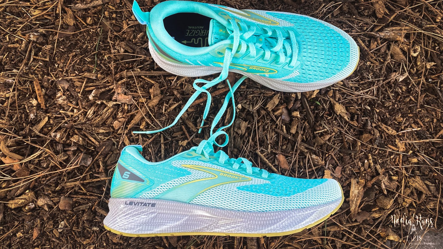 Levitate 6 de Brooks : dynamisme et confort au programme [Test & Avis]